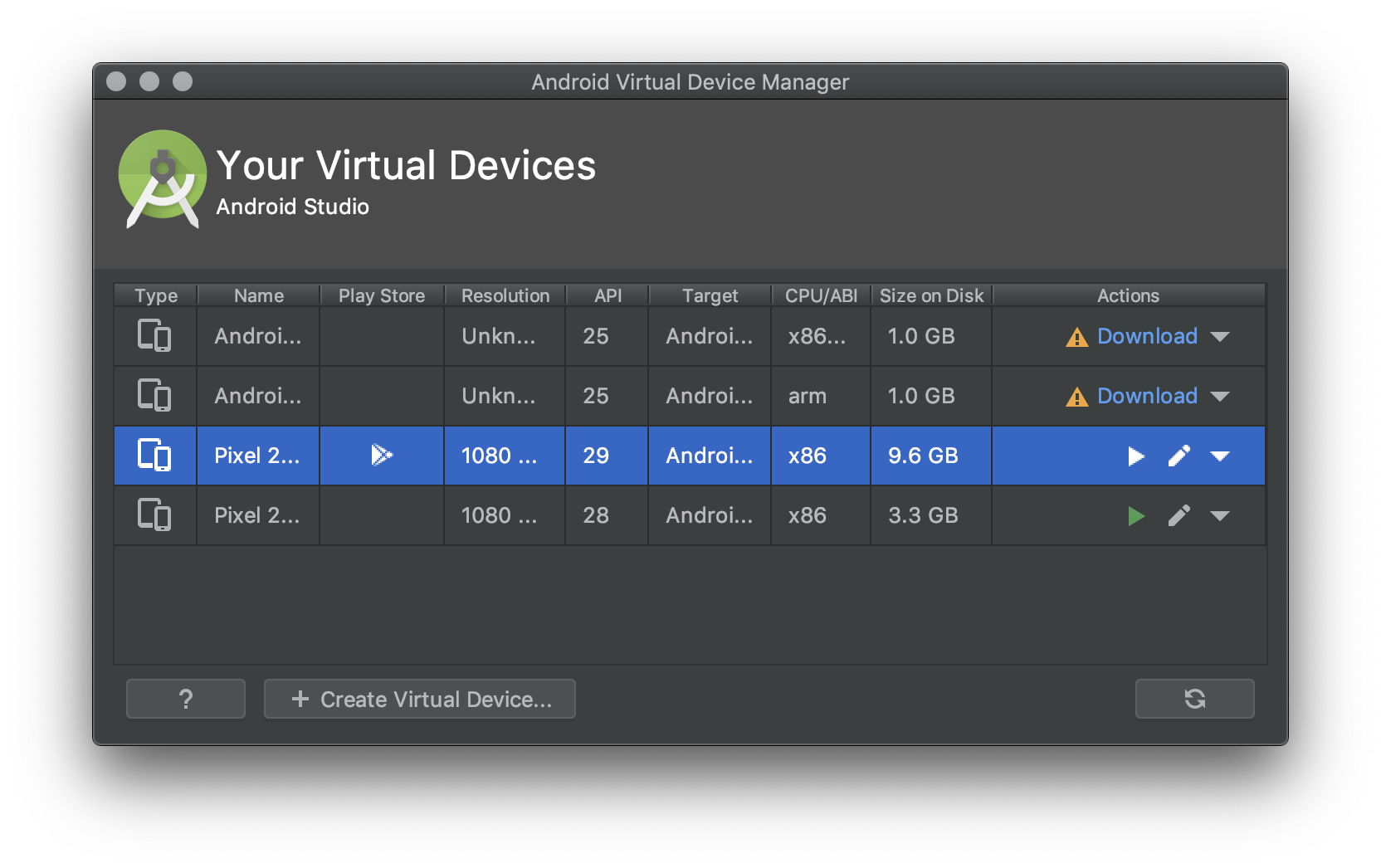 Device manage