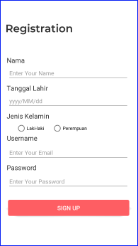 Form registration