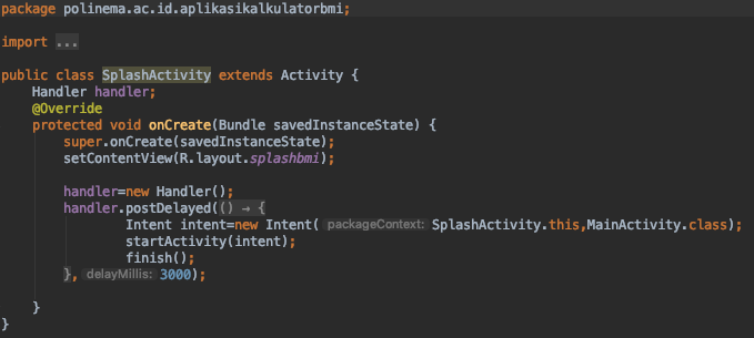 splashtiga MainActivity java