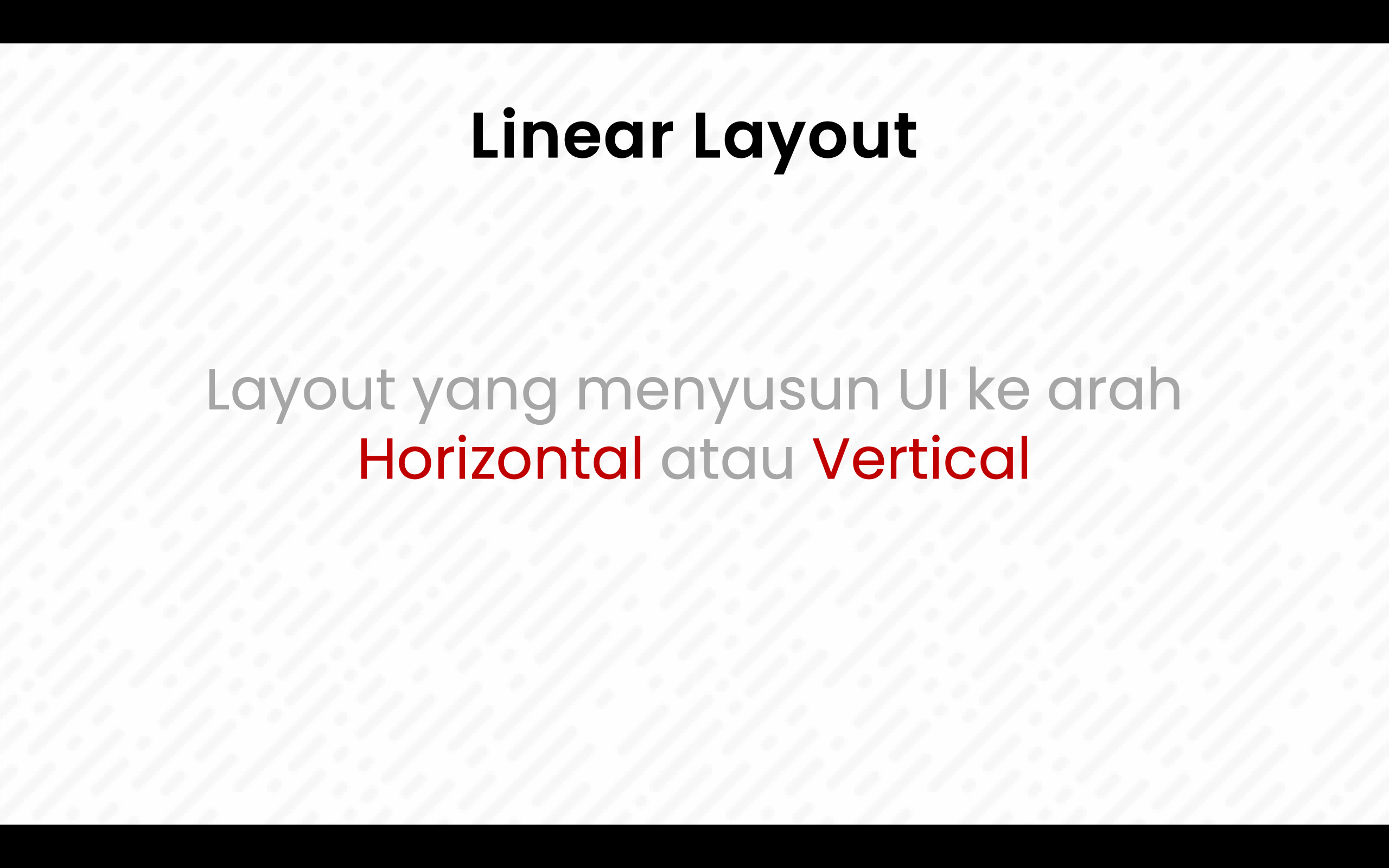 'linearlayout'
