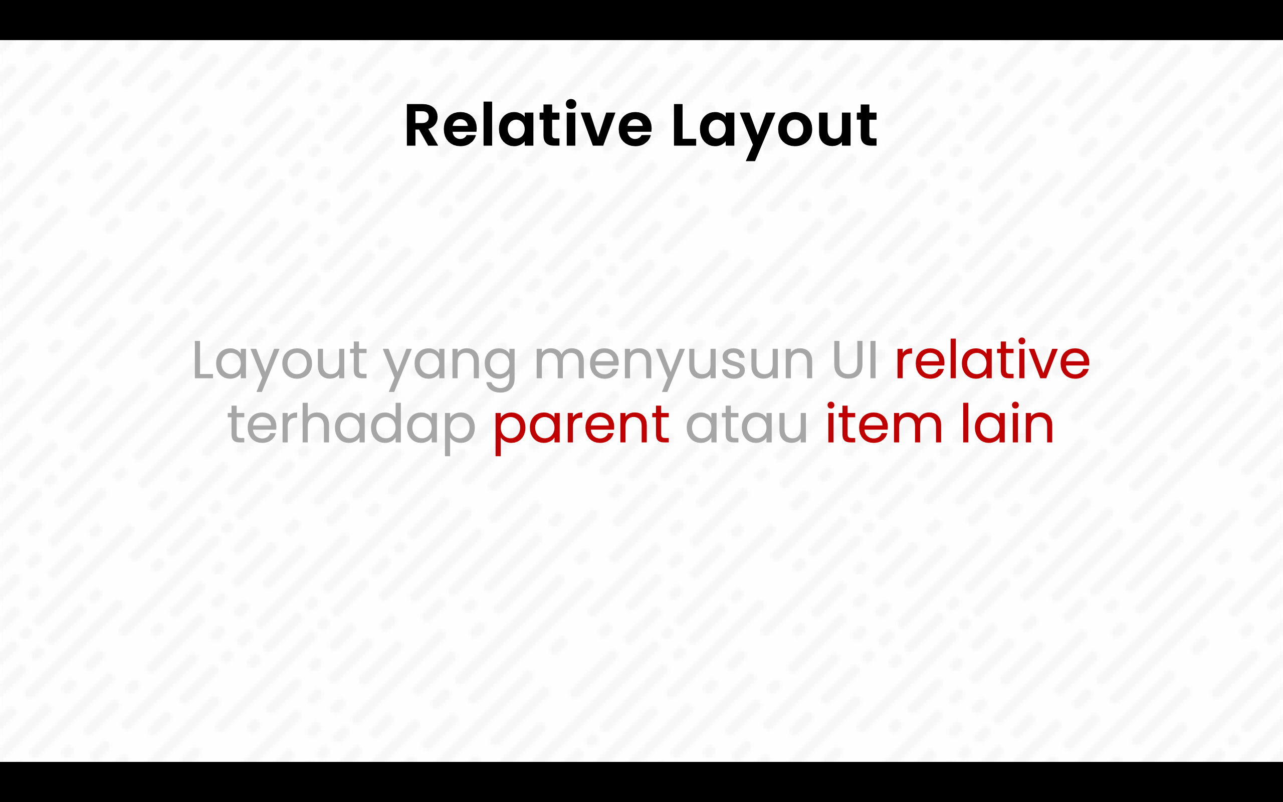 'relativelayout'